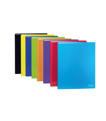 CARPETA CARCHIVO LUZ Fº 4 AN.25 NEGRO