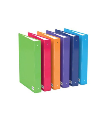 CARPETA CARCHIVO LUZ Fº 4 AN.25 ROJO