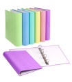 CARPETA CARCHIVO SOFT A4 4 AN.40 SURT.