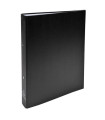 CARPETA EXACOMPTA FORR. A4 2 AN.30 NEGRO