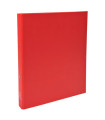 CARPETA EXACOMPTA FORR. A4 2 AN.30 ROJO