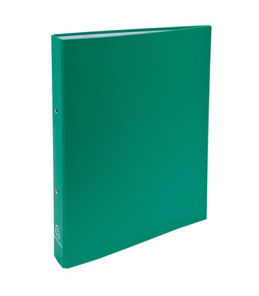 CARPETA EXACOMPTA FORR. A4 2 AN.30 VERDE