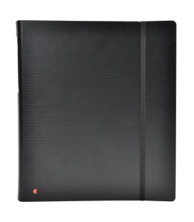 CARPETA EXACOMPTA PP A4 4 AN.30 NEGRO