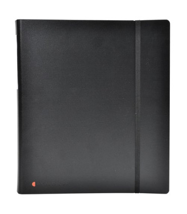 CARPETA EXACOMPTA PP A4 4 AN.30 NEGRO