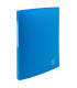 CARPETA EXACOMPTA PP A4 4 AN.15 AZUL
