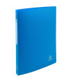 CARPETA EXACOMPTA PP A4 4 AN.15 AZUL