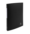 CARPETA EXACOMPTA PP A4 4 AN.15 NEGRO