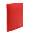 CARPETA EXACOMPTA PP A4 4 AN.15 ROJO