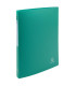 CARPETA EXACOMPTA PP A4 4 AN.15 VERDE
