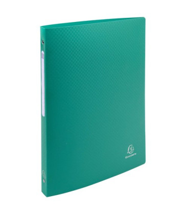 CARPETA EXACOMPTA PP A4 4 AN.15 VERDE