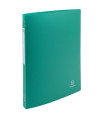 CARPETA EXACOMPTA PP A4 4 AN.15 VERDE