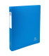 CARPETA EXACOMPTA PP A4 4 AN.30 AZUL