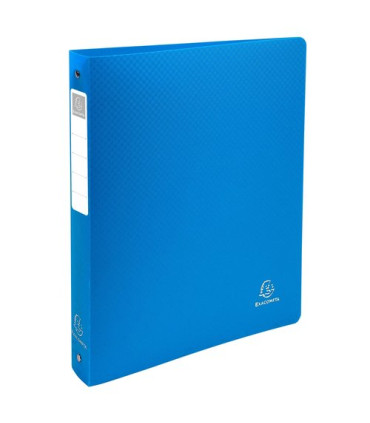 CARPETA EXACOMPTA PP A4 4 AN.30 AZUL