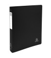 CARPETA EXACOMPTA PP A4 4 AN.30 NEGRO