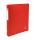 CARPETA EXACOMPTA PP A4 4 AN.30 ROJO