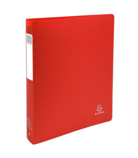 CARPETA EXACOMPTA PP A4 4 AN.30 ROJO