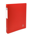 CARPETA EXACOMPTA PP A4 4 AN.30 ROJO