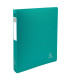 CARPETA EXACOMPTA PP A4 4 AN.30 VERDE