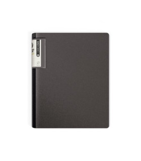 CARPETA CARCHIVO FOAM A4 4 AN.40 NEGRO