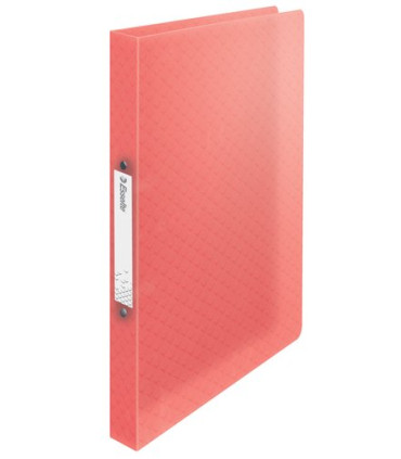 CARPETA ESSEL.PP A4 2 AN.25 RD CORAL