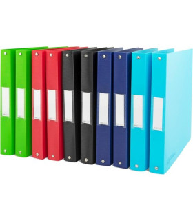 CARPETA RAPESCO PP A4 4 AN.35 SURT.