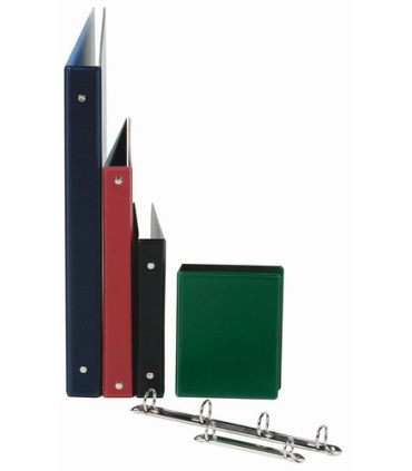 CARPETA IBER.PVC OF.8º 2 AN.25 MX NEGRO