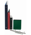CARPETA IBER.PVC OF.8º 2 AN.25 MX NEGRO