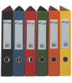 CARPETA PARDO PVC Fº 2 AN.40 MX AZUL