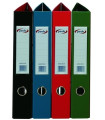 CARPETA PARDO PVC Fº 2 AN.40 MX ROJO