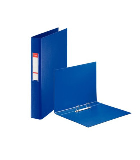 CARPETA ESSEL.PVC OF.Fº 4 AN.40 MX AZUL
