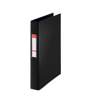 CARPETA ESSEL.PVC OF.Fº 4 AN.40 MX NEGRO