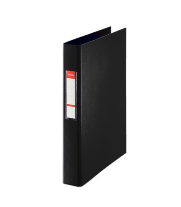CARPETA ESSEL.PVC OF.Fº 4 AN.40 MX NEGRO