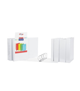 CARPETA CANGURO PARDO A4 4 AN.65 mm