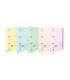 CARPEBLOC OXFORD A5 4AN.100 Hj PASTEL