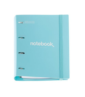 CARPEBLOC MR EMOTIONS PF A4 AZUL CIELO