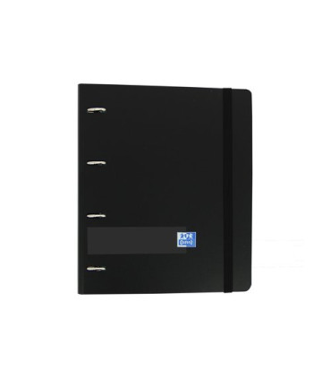 CARPEBLOC OXFORD A4 4AN.100 Hj NEGRO