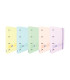 CARPEBLOC OXFORD A4 4AN.100 Hj COL.(5)