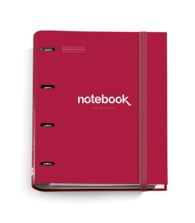 CARPEBLOC MR EMOTIONS A4 ROJO