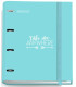 CARPEBLOC MR MESSAGES A4 AZUL CIELO