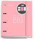 CARPEBLOC MR MESSAGES A4 ROSA