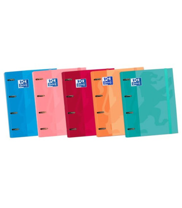 CARPEBLOC OXFORD A4 4AN.100 Hj COL.(5)