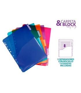 CARPEBLOC OFFICE BOX A4 4 A.32 EXP.6