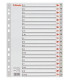 INDICE ESSELTE PP ALF.A4 20 ps.GRIS