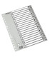 INDICE ESSELTE PP ALF.Fº 20 ps.