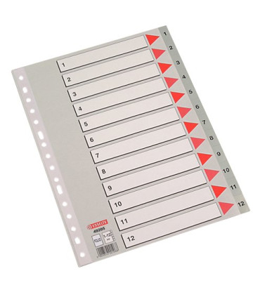 INDICE ESSELTE PP NUM.Fº ps.1-12 IND.COL