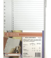 INDICE ESSELTE PP NUM.Fº ps.1-31 IND.COL