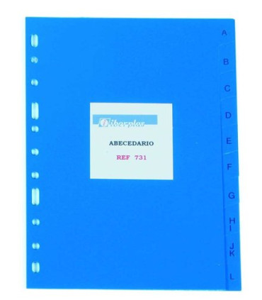 INDICE IBERPLAS PVC ALF.4º 20 ps.