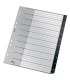 INDICE LEITZ PP RECYCLE NUM.A4+ ps.1-10