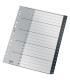 INDICE LEITZ PP RECYCLE NUM.A4+ ps.1-20