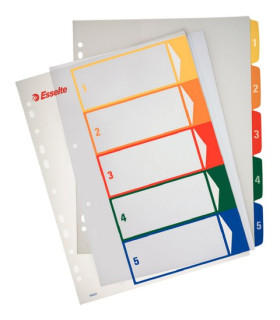 INDICE ESSELTE PP NUM.IMPRIM. A4 ps.1- 5